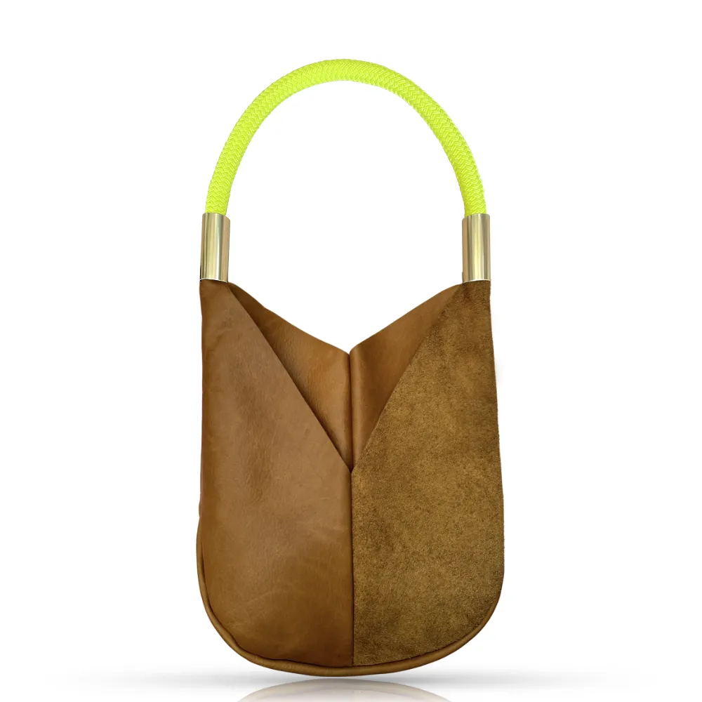 Original Wildwood Bag | Large in Beach Nut Leather
