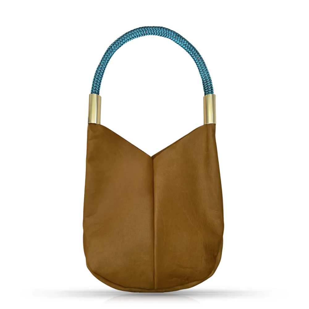 Original Wildwood Bag | Large in Beach Nut Leather