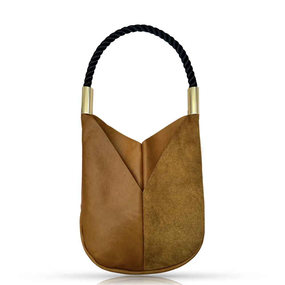 Original Wildwood Bag | Large in Beach Nut Leather