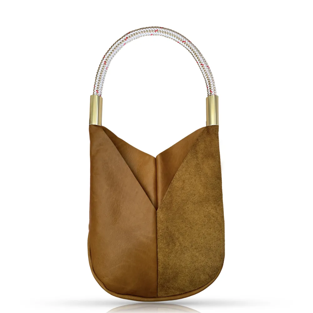 Original Wildwood Bag | Large in Beach Nut Leather