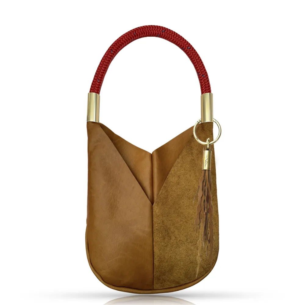 Original Wildwood Bag | Large in Beach Nut Leather