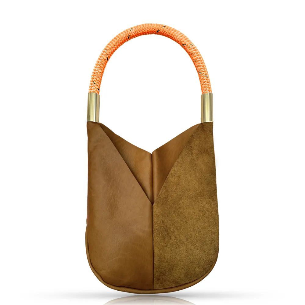 Original Wildwood Bag | Large in Beach Nut Leather