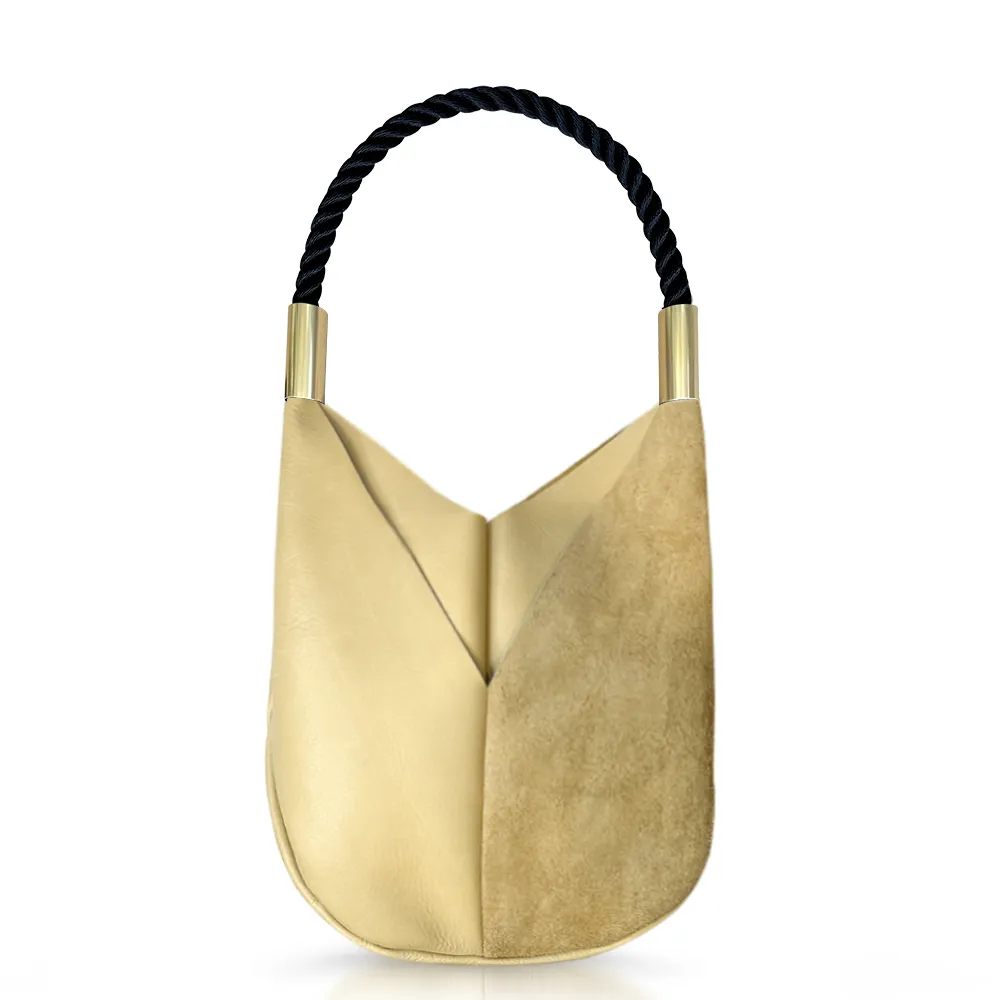 Original Wildwood Bag | Large in Sand Leather