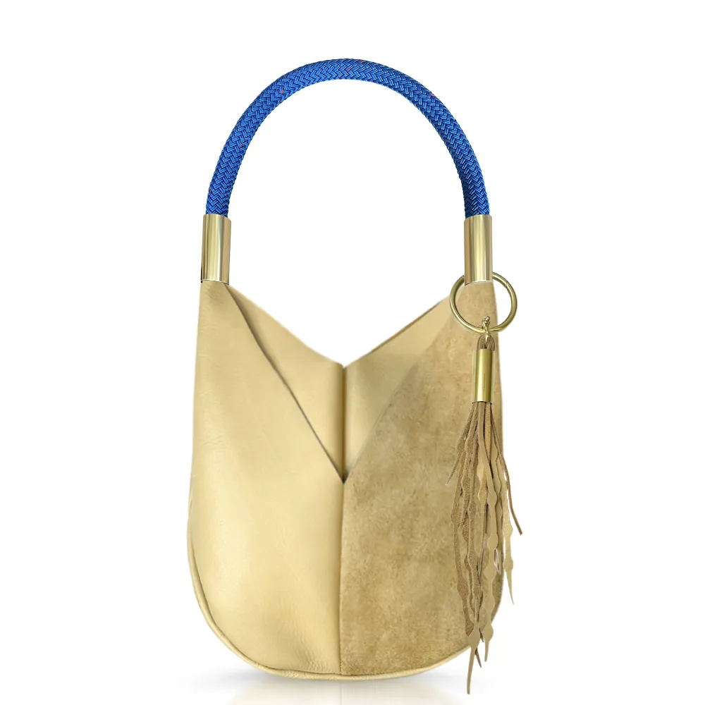Original Wildwood Bag | Large in Sand Leather