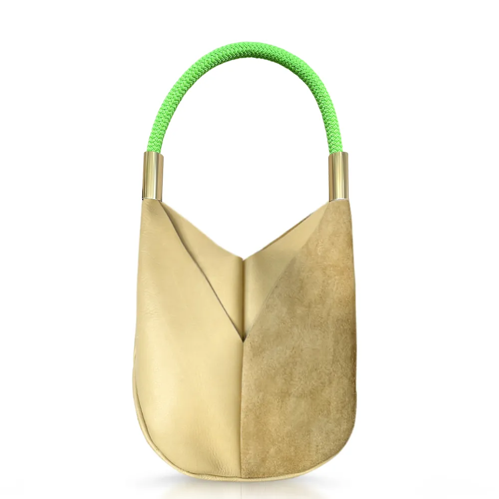 Original Wildwood Bag | Large in Sand Leather