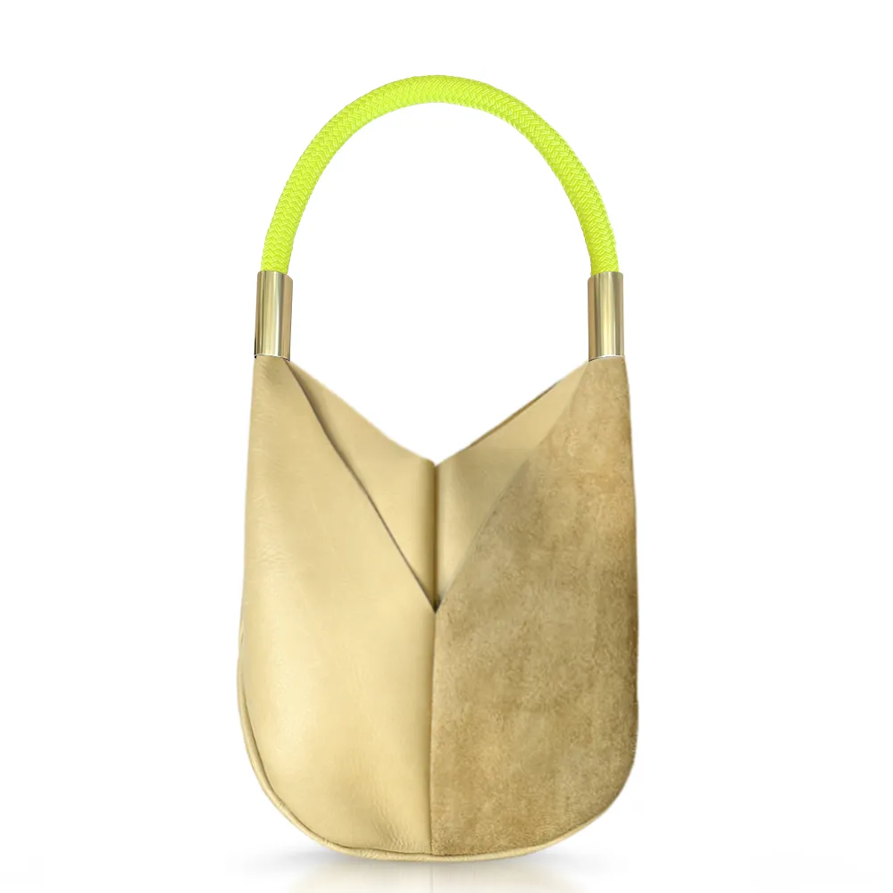 Original Wildwood Bag | Large in Sand Leather