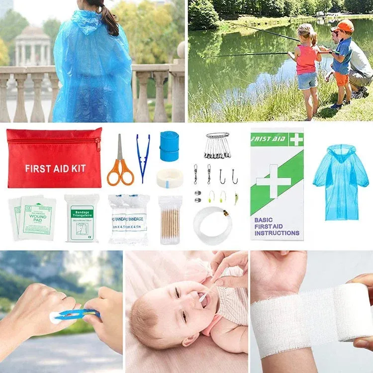 Outdoor survival equipment  Sports bags Other Camping & Hiking Gear first aid kit emergency survival kit survival set