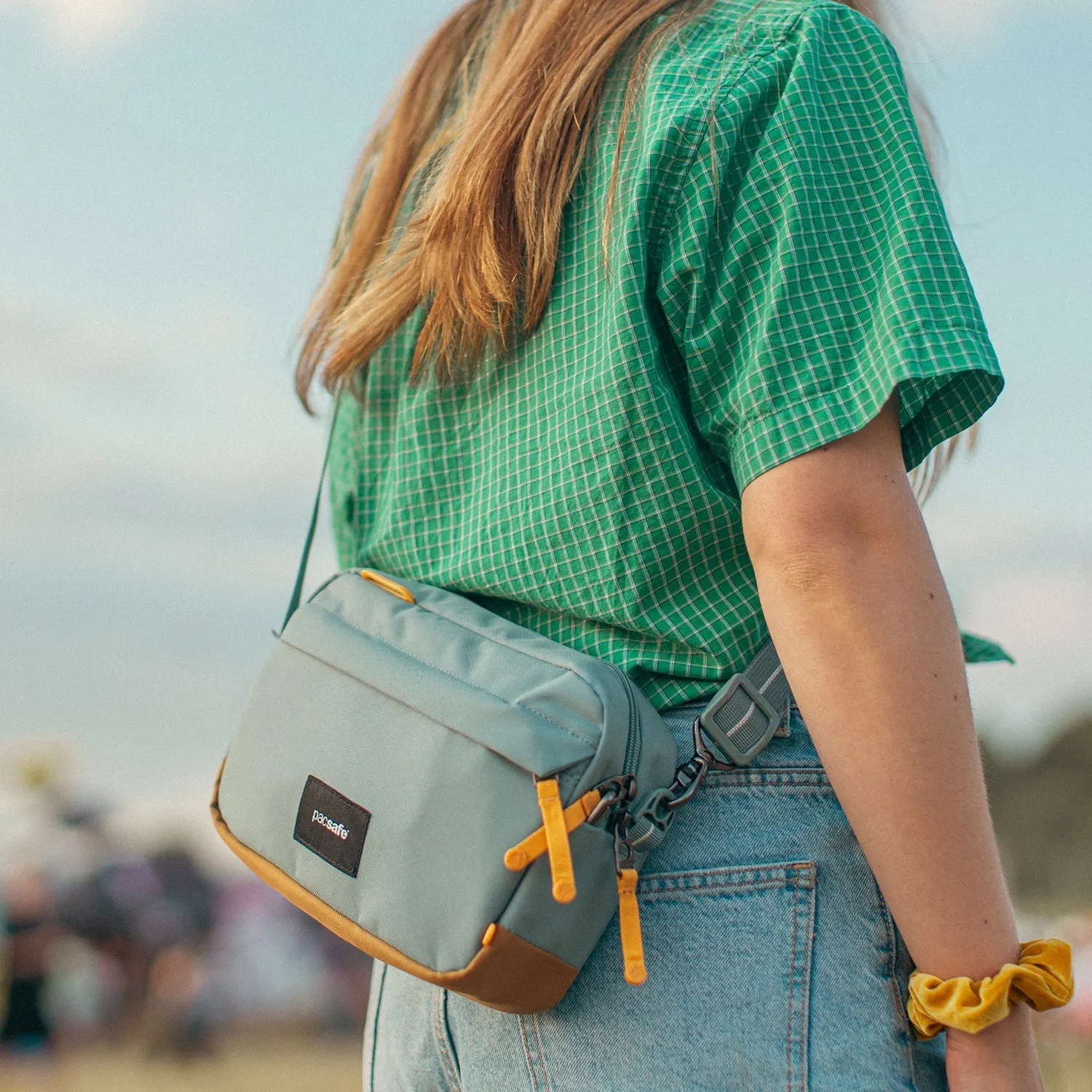 Pacsafe GO Anti-Theft Crossbody Bag