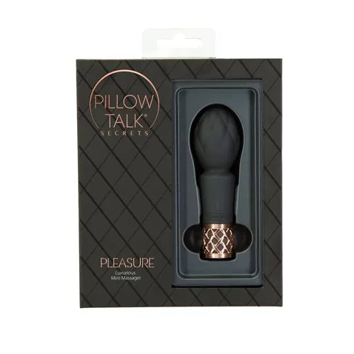 Pillow Talk Secrets Pleasure Mini Clitoral Wand Massager
