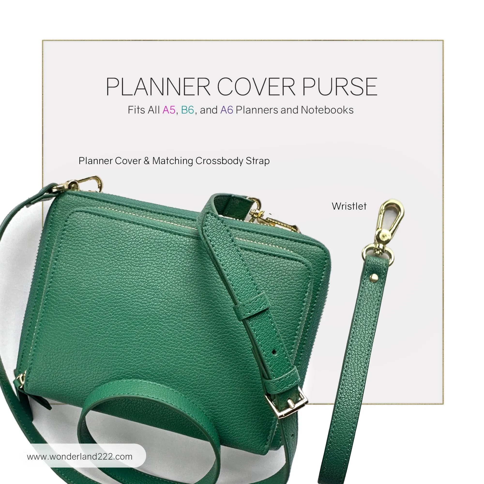 Planner Purse