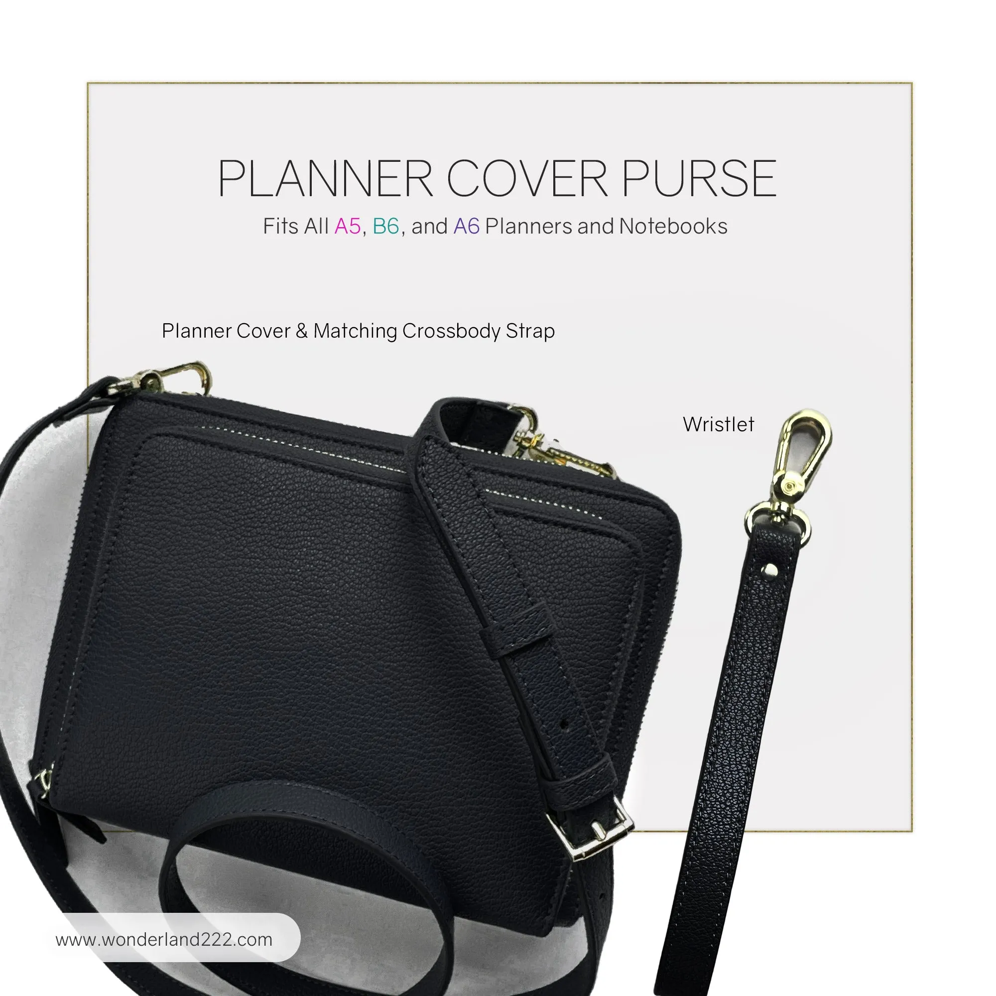 Planner Purse