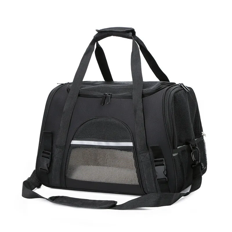 Portable Dog Cat Backpack Breathable Carrier