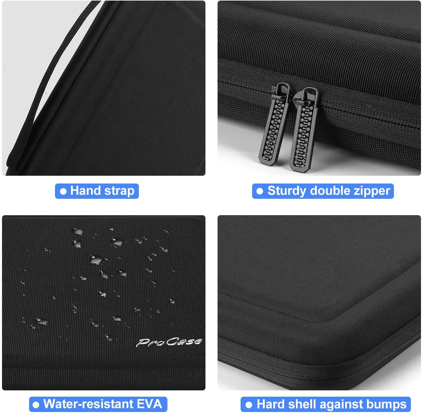 Portfolio Sleeve Case Organizer Carry Bag | ProCase