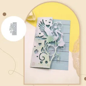 Printable Heaven Large Cutting Die - Stork (1pc) (ZG1523)