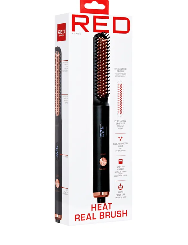 Red By Kiss Heat Real Smoothing Brush (MBH01)