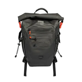 RED PADDLE WATERPROOF BACKPACK 30L BLACK