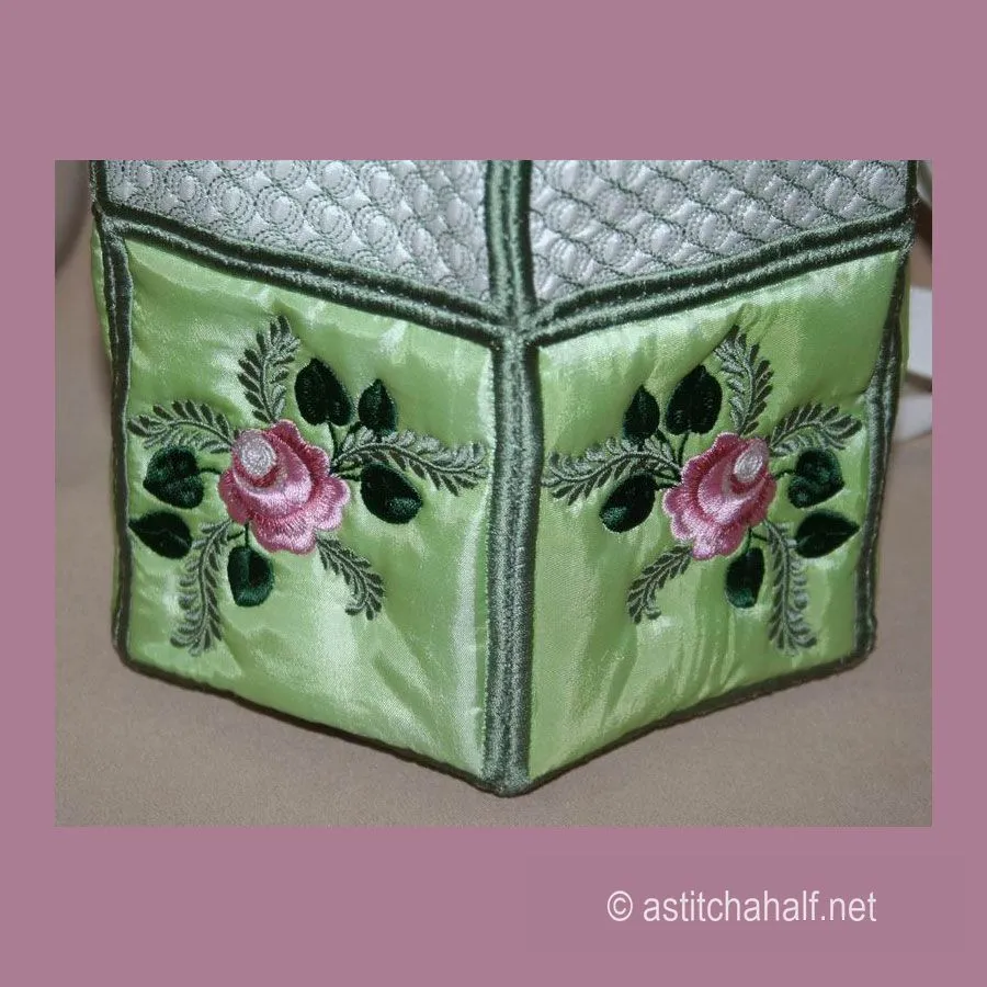Roses Back Pack