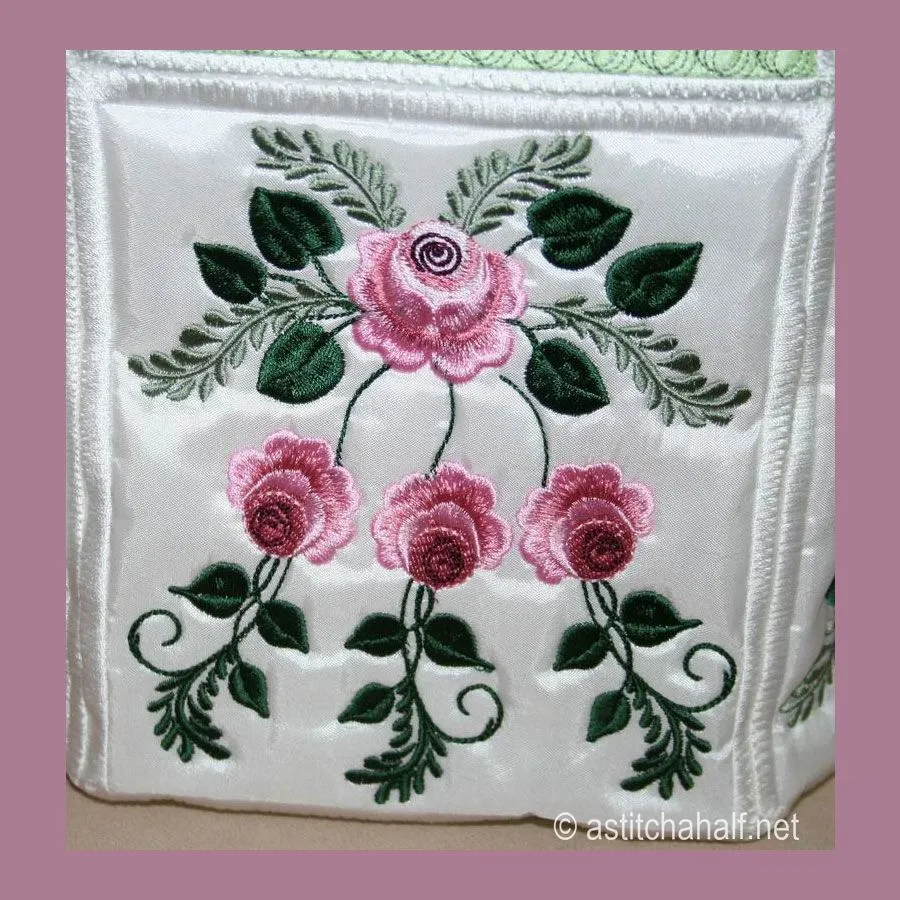 Roses Back Pack