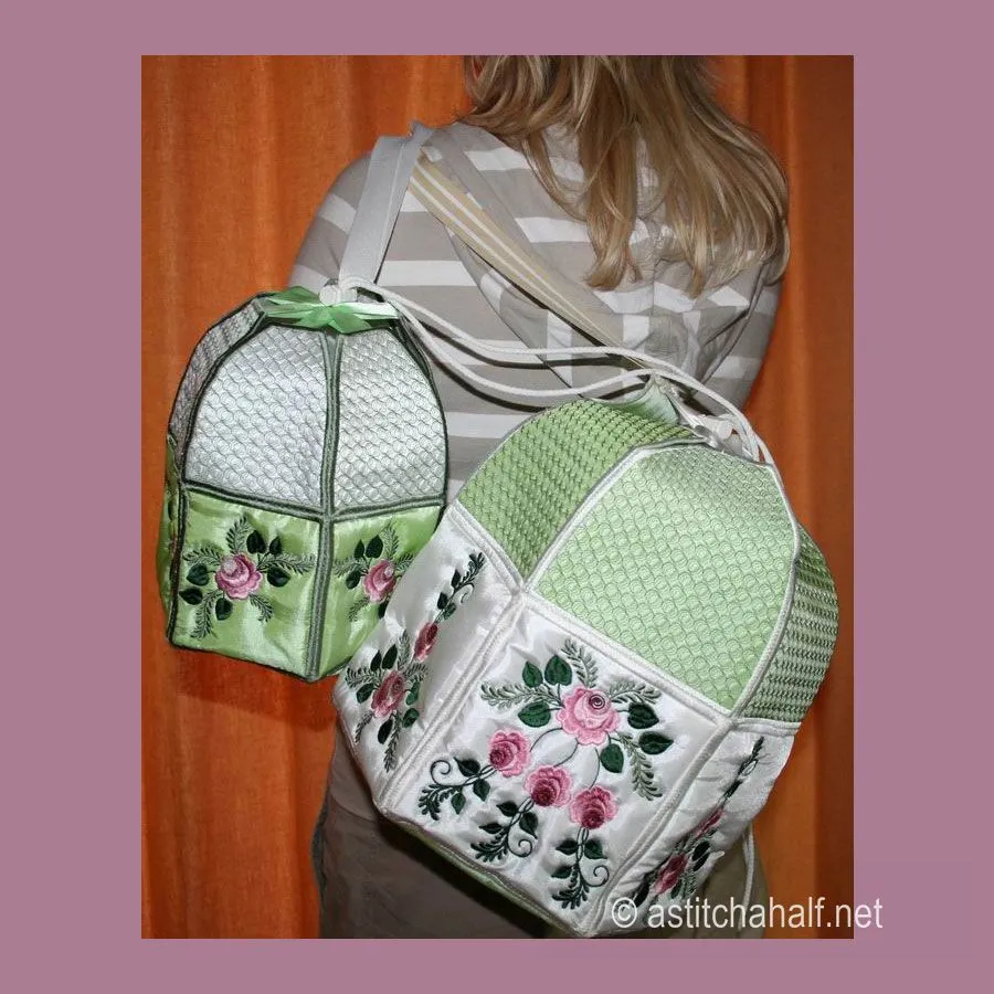 Roses Back Pack