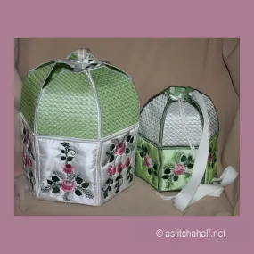 Roses Back Pack