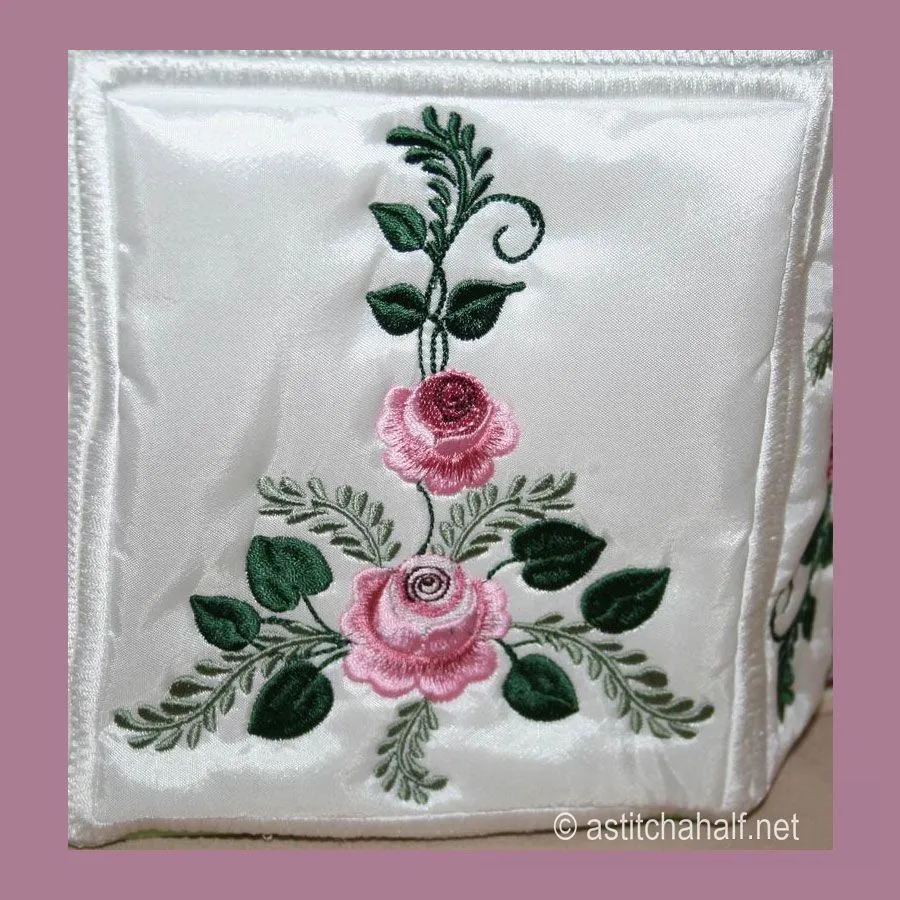 Roses Back Pack
