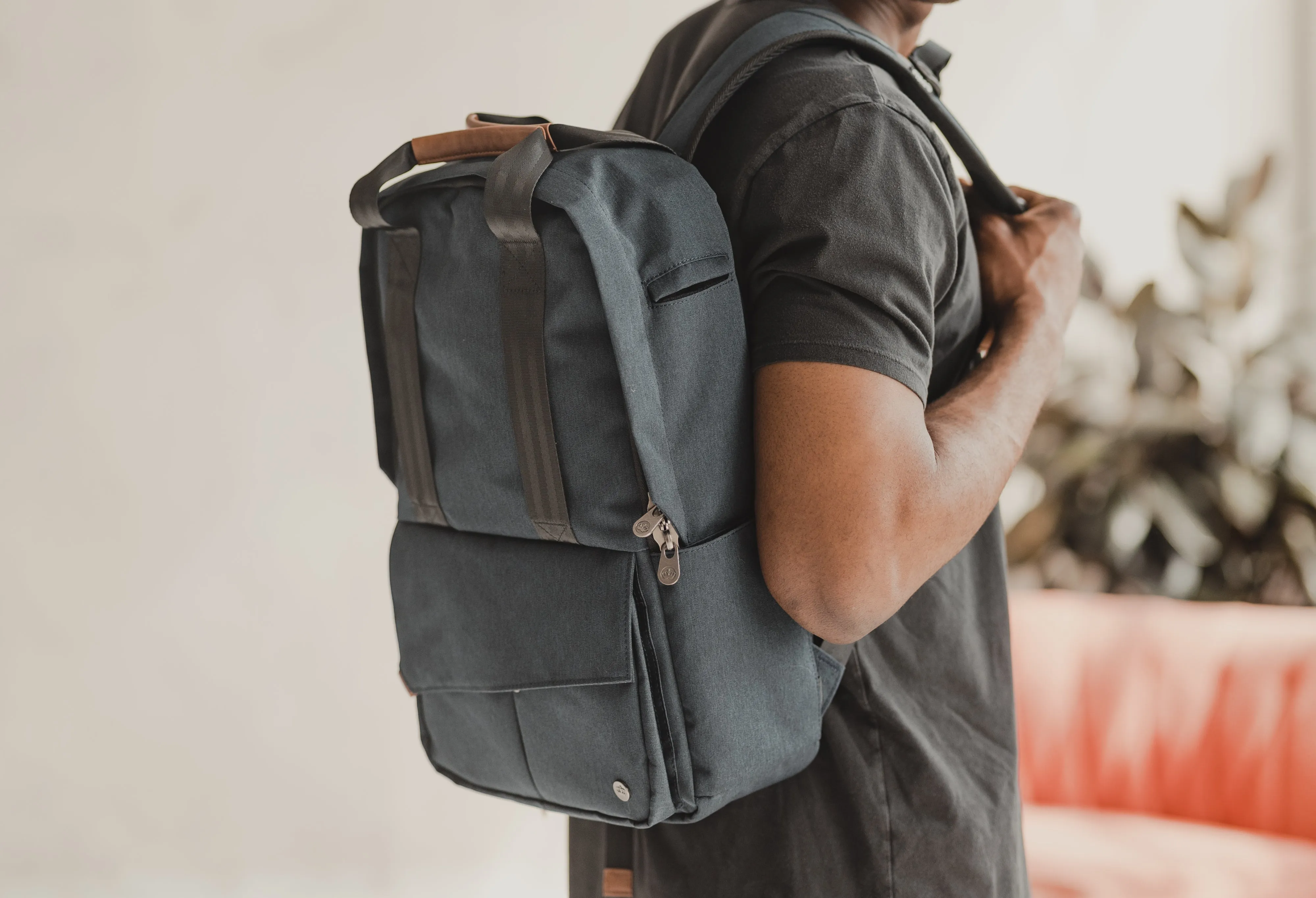 ROSSEAU MID II Backpack - RECYCLED