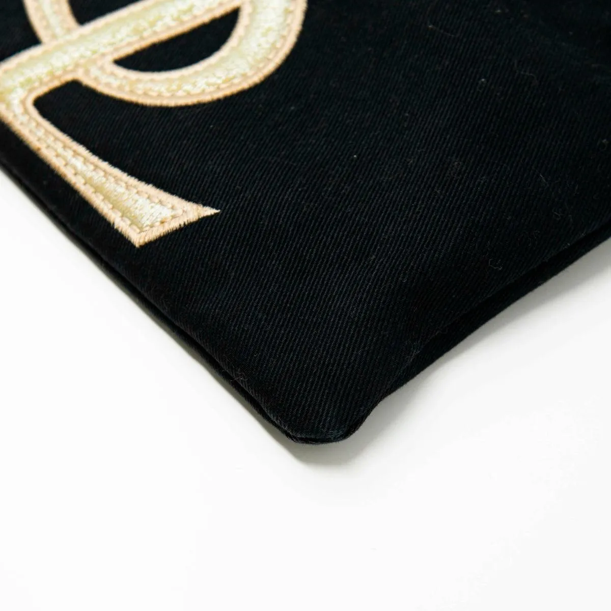 Saint Laurent Vintage Black Kahala Tote