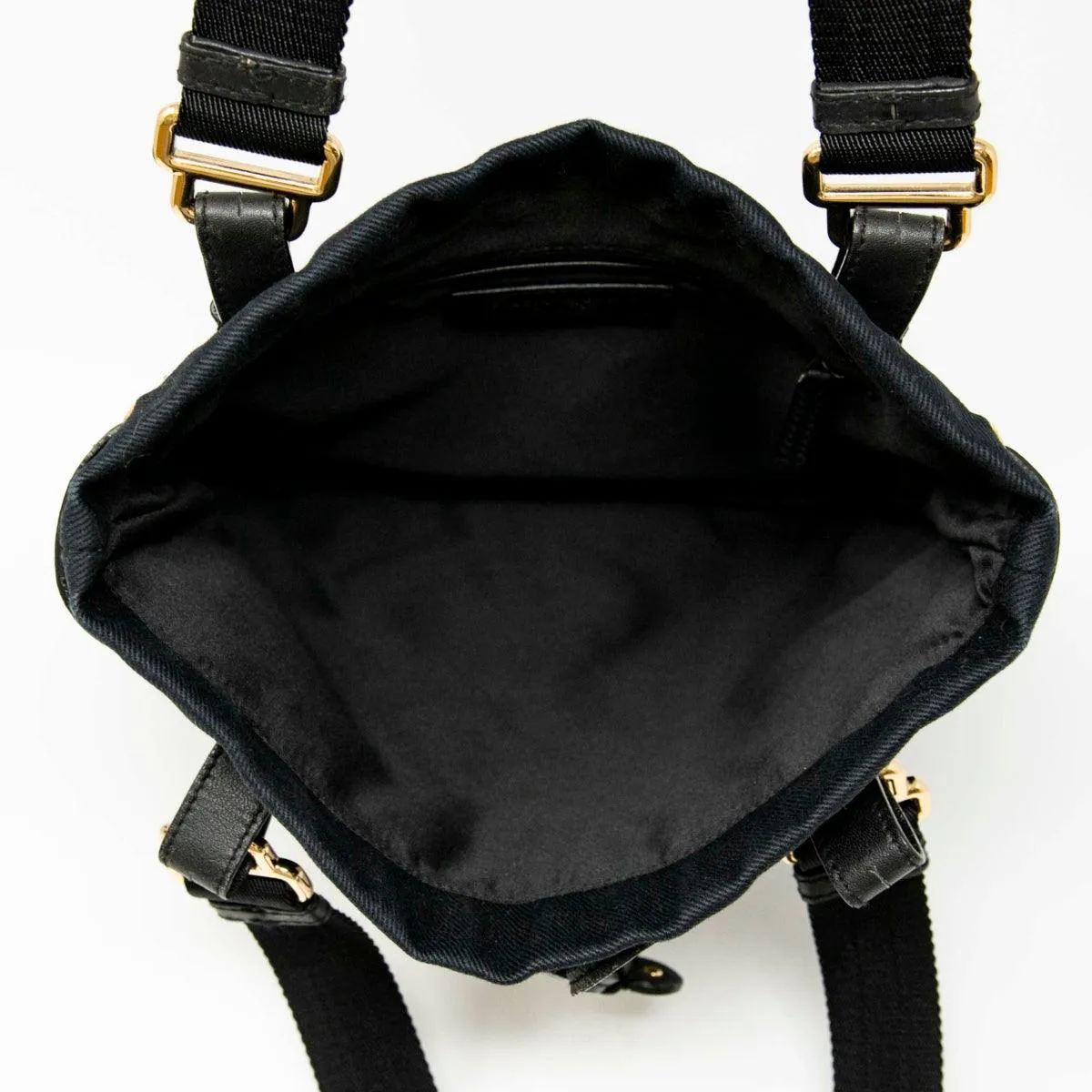 Saint Laurent Vintage Black Kahala Tote