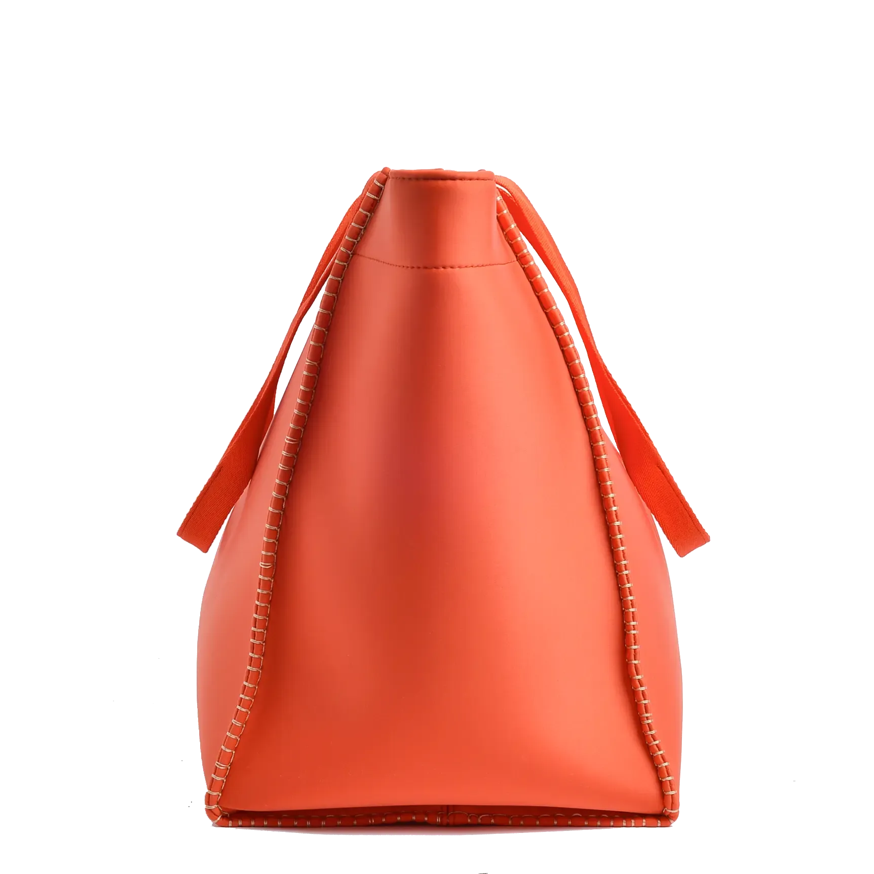 SEA STAR ORANGE - LARGE VOYAGER TOTE