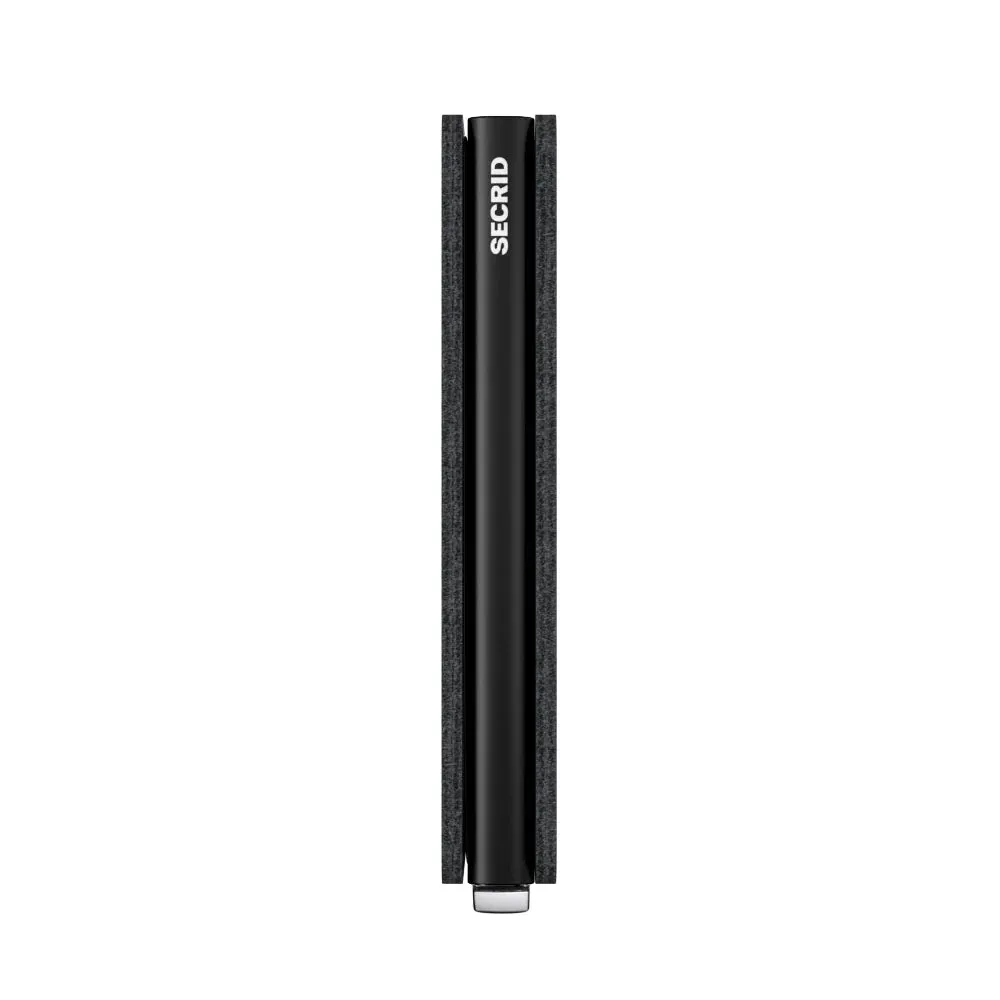 Secrid Premium Slimwallet Emboss Lines Black