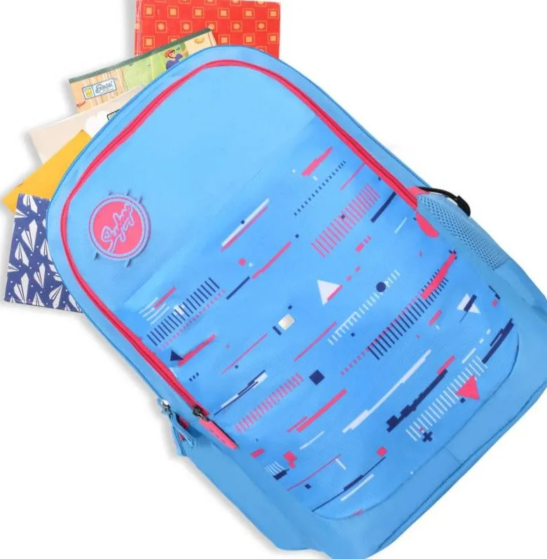 Skybags Squad 08 (Teal)