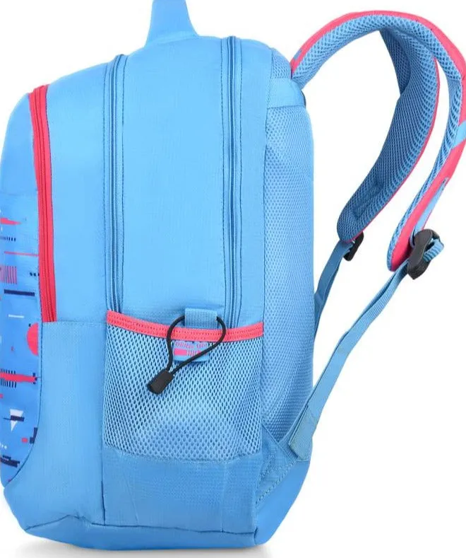 Skybags Squad 08 (Teal)