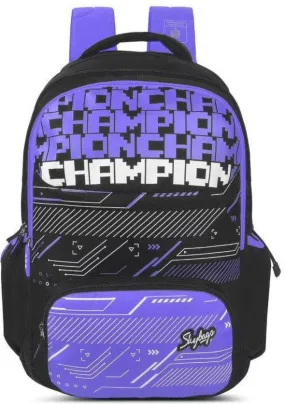 Skybags Squad Nxt 02 (Black)