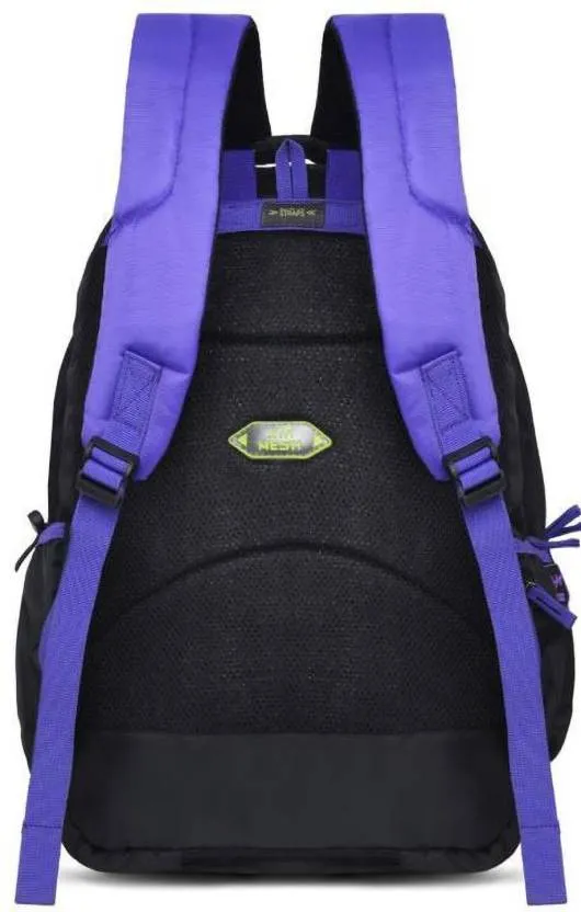 Skybags Squad Nxt 02 (Black)