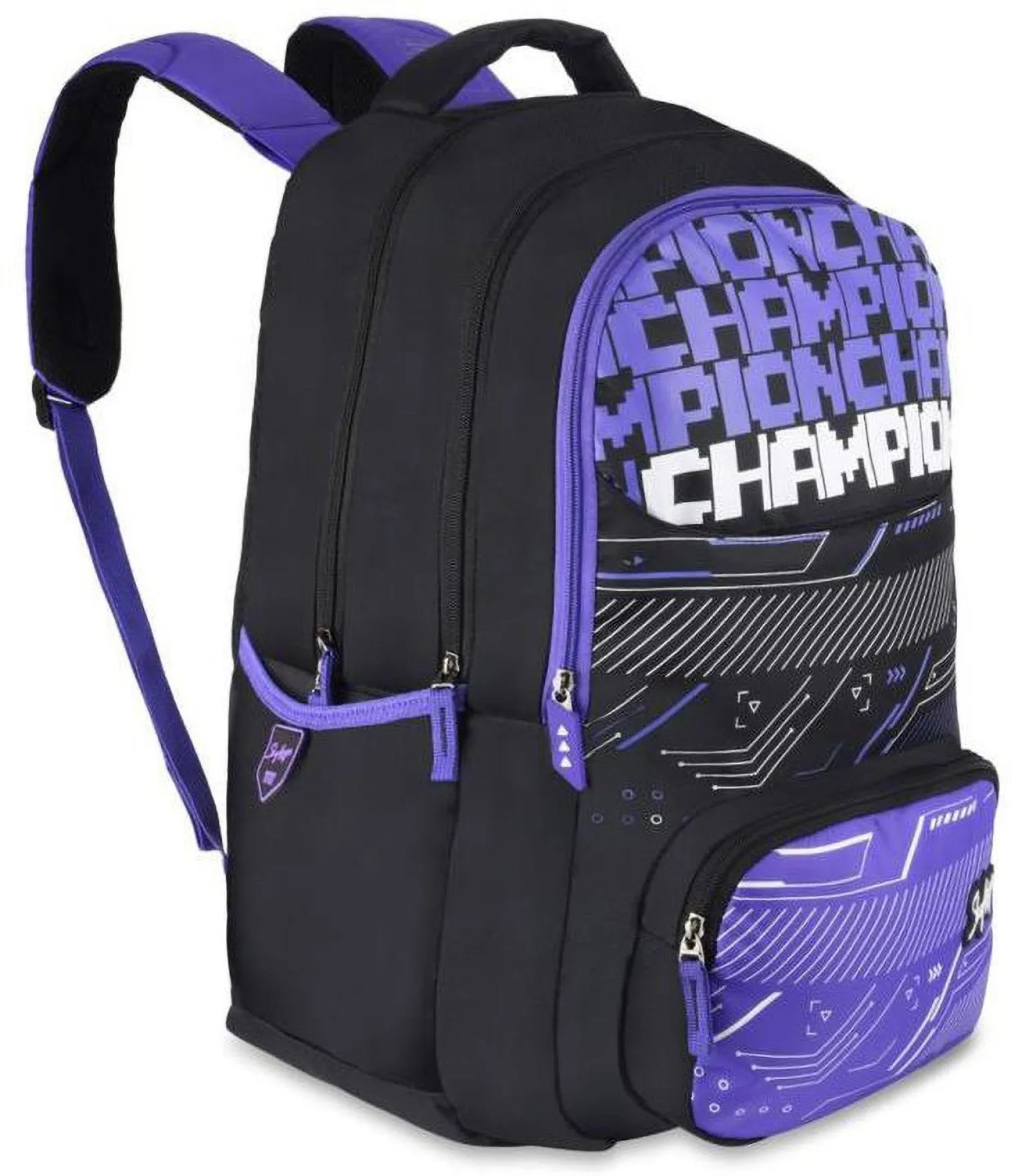 Skybags Squad Nxt 02 (Black)
