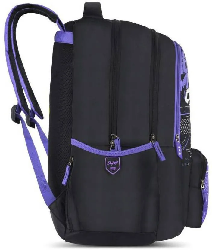 Skybags Squad Nxt 02 (Black)