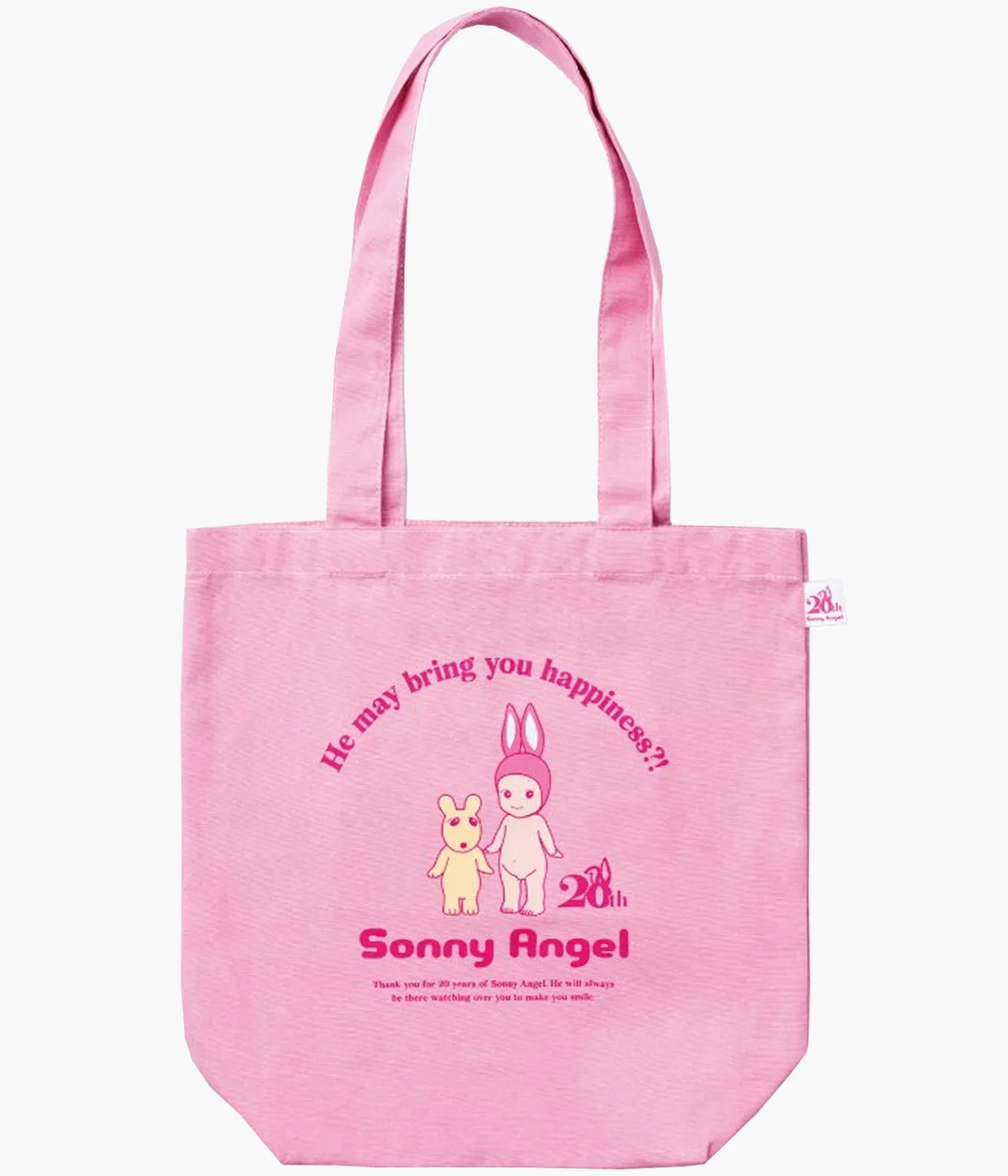 Sonny Angel 20th Anniversary Commemorative Tote Bag
