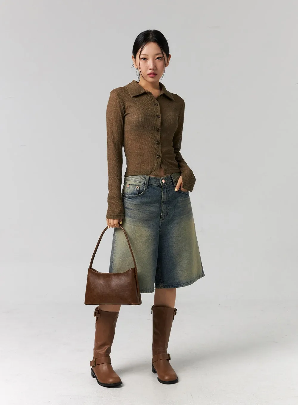 Square Shoulder Bag CG315