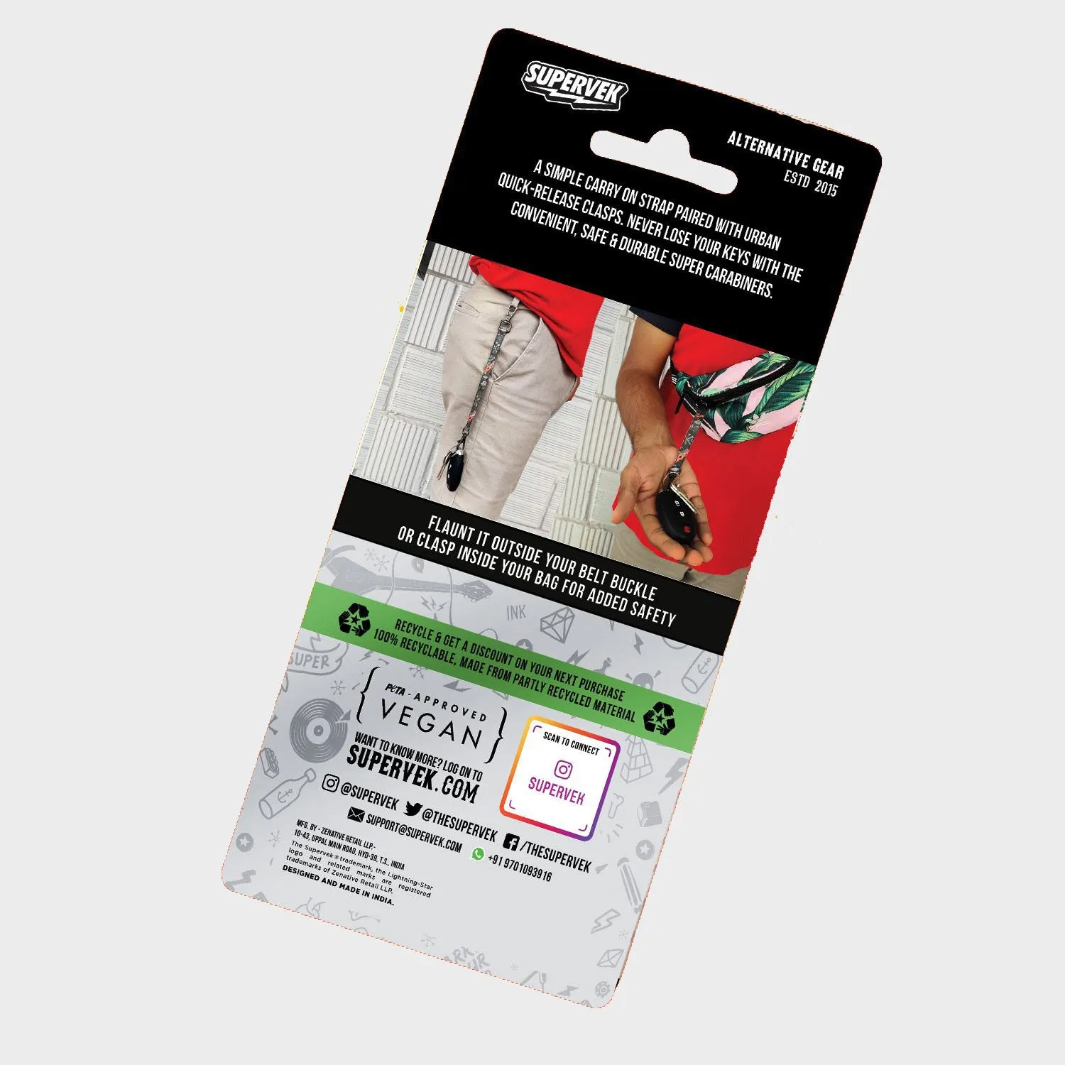 Supervek Carabiner