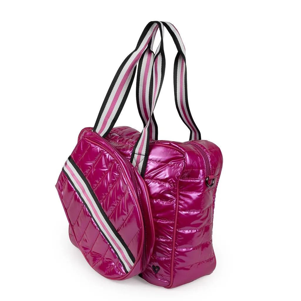 Tennis Sport Bag - Fuchsia  - a preneLOVE exclusive