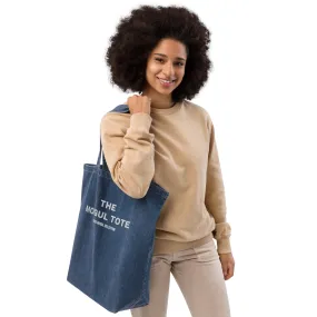 The Mogul denim tote Large bag