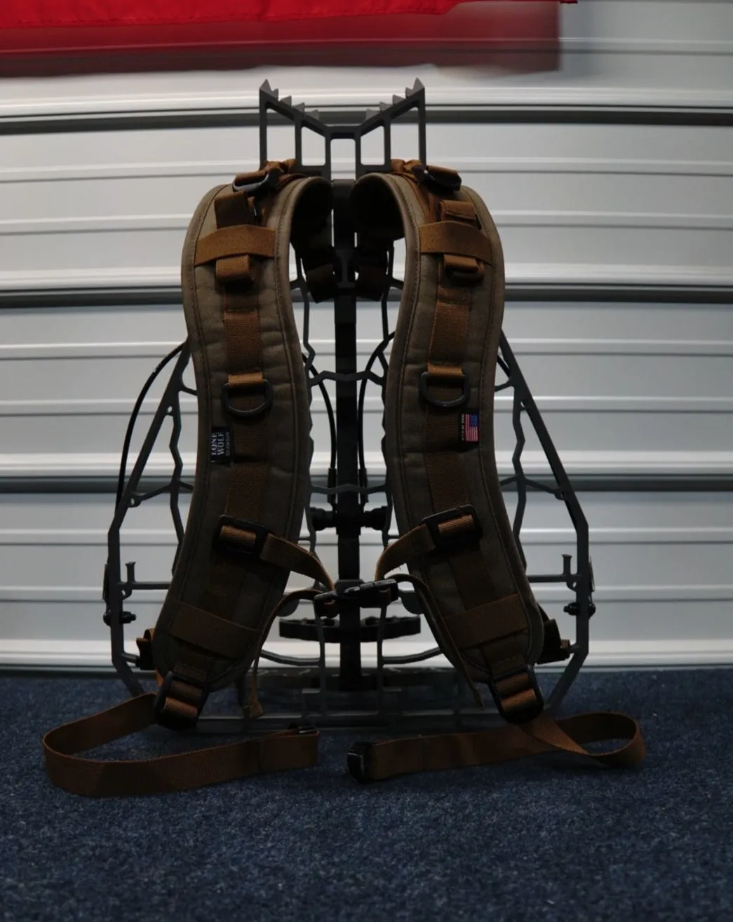 Treestand Backpack Carrying Straps
