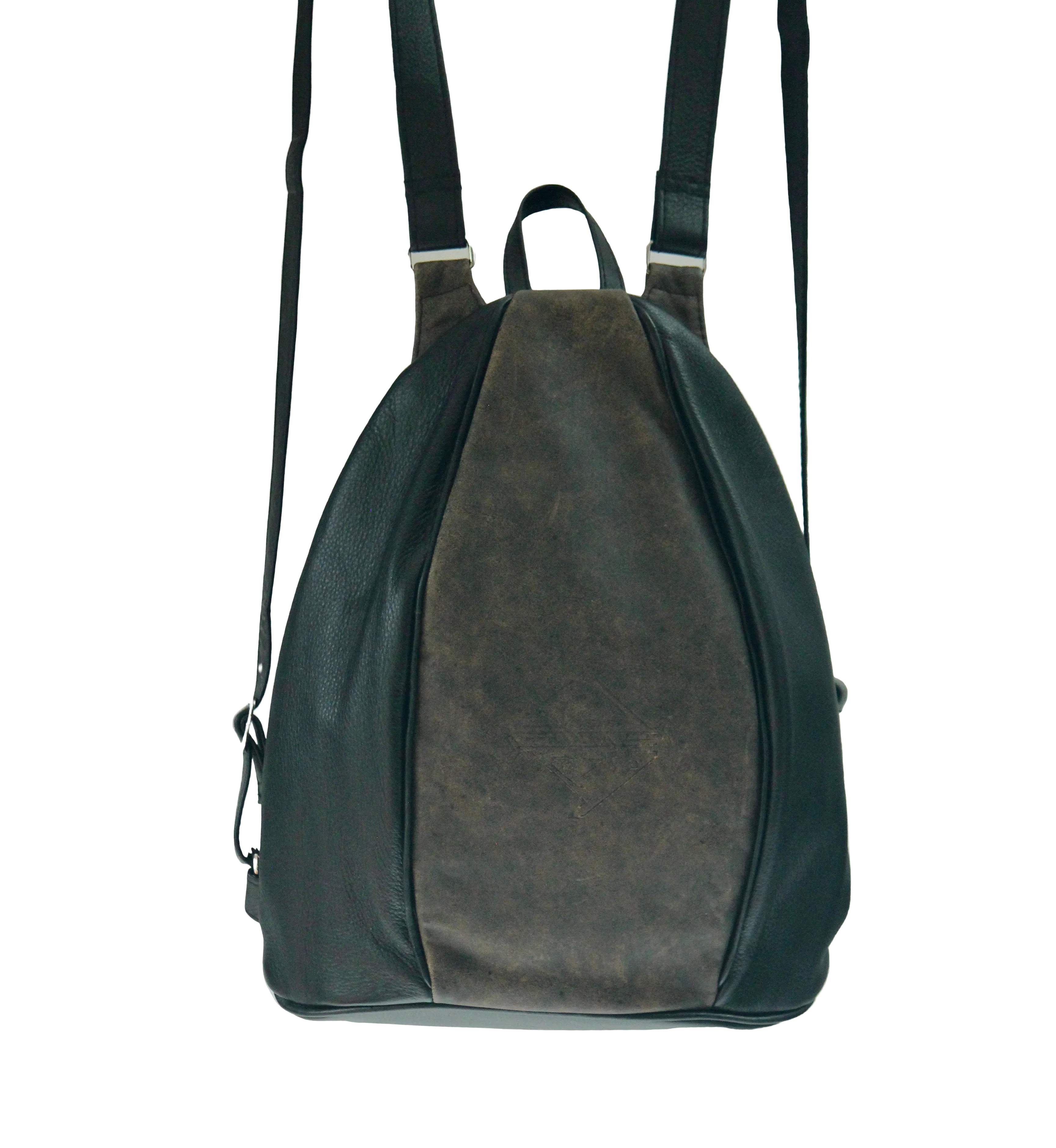 Turtle Backpack - Classic Natural Leather Backpack