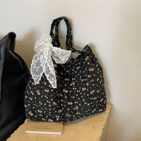 UAKISS  - High Quality Nylon Zipper Printed Fashionable Trend Large Capacity Commuting Shoulder Bag 2024 New Women's Handbag Tote Bag