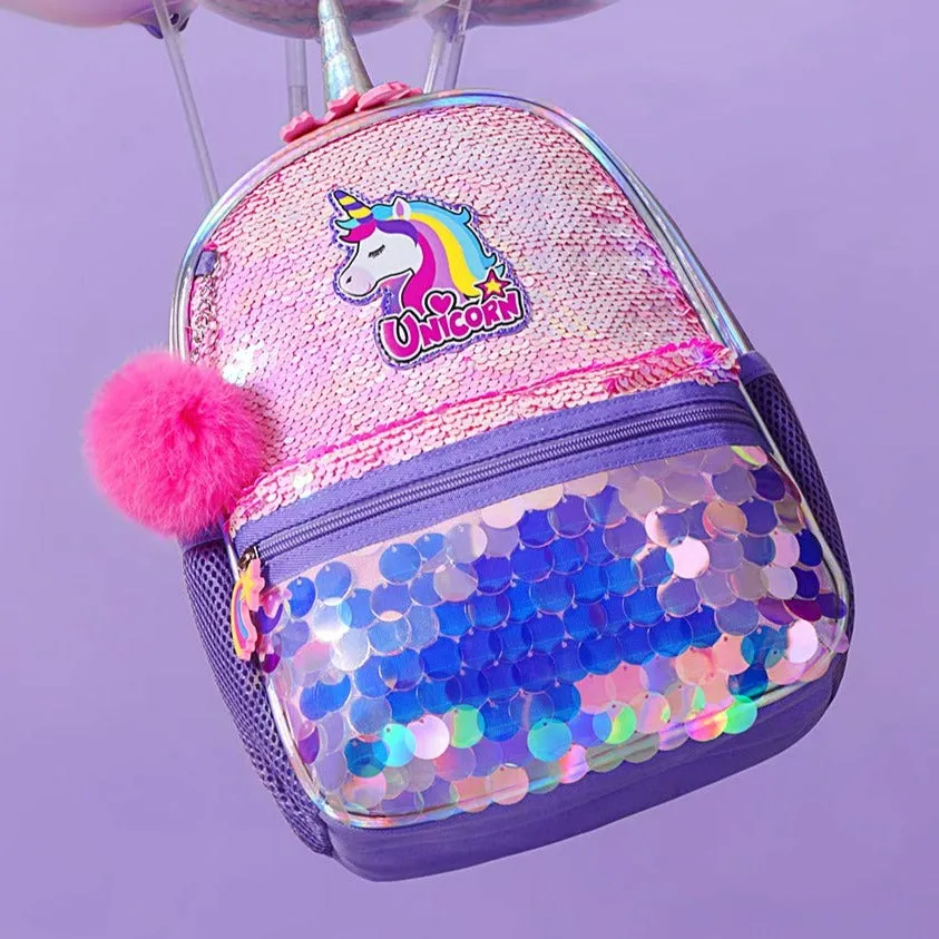 Unicorn Sparkle Backpack - Pink