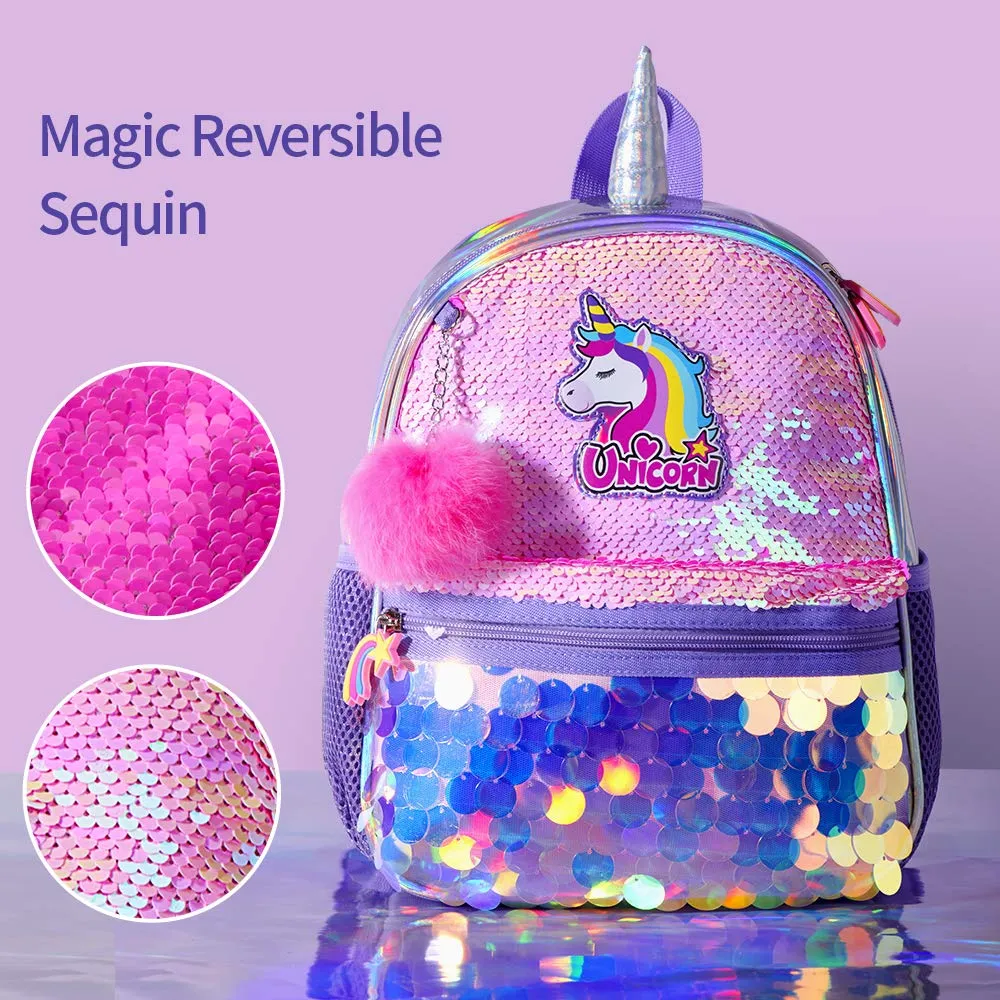 Unicorn Sparkle Backpack - Pink