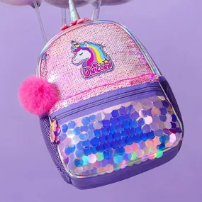 Unicorn Sparkle Backpack - Pink