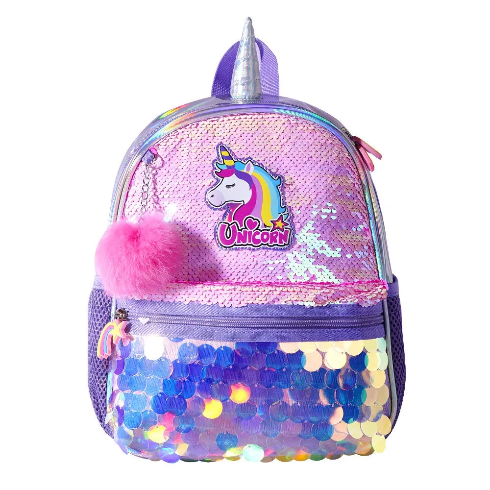 Unicorn Sparkle Backpack - Pink