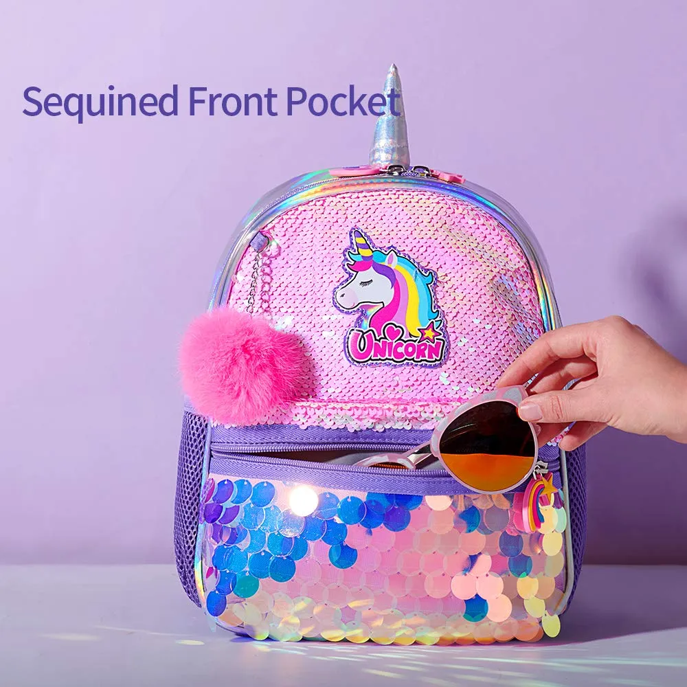 Unicorn Sparkle Backpack - Pink