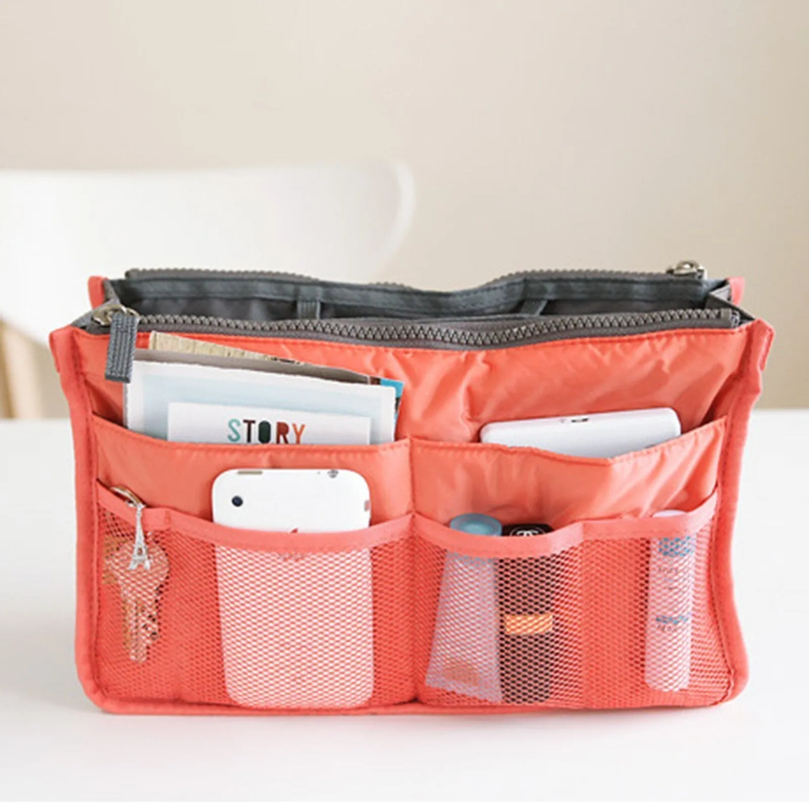 Unisexual Daron Fabric Casual Large Capacity Travel Bag Multifunctional Storage Bag